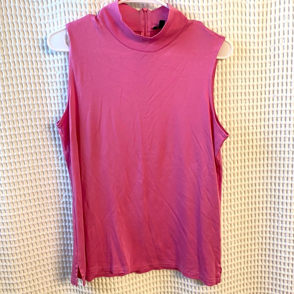 Talbots High-Neck Tank